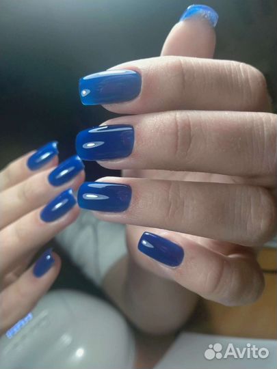 Маникюр с покрытием гель-лаком