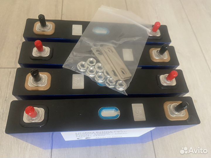 Аккумуляторы catl lifepo4 100ah 1 элемент