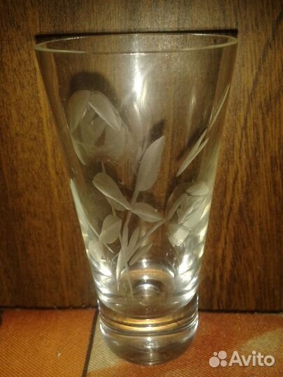 Хрустальные рюмки