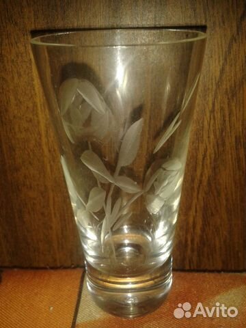 Хрустальные рюмки