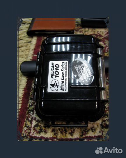 Путешественникам и дайверам-микро кейс Pelican