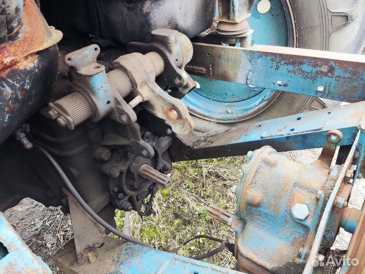 Трактор мтз-80, с сварочным генератором