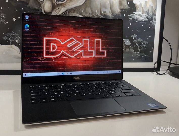 Dell XPS 9370 i7-7500U 2.9Gh/32Gb/128SSD