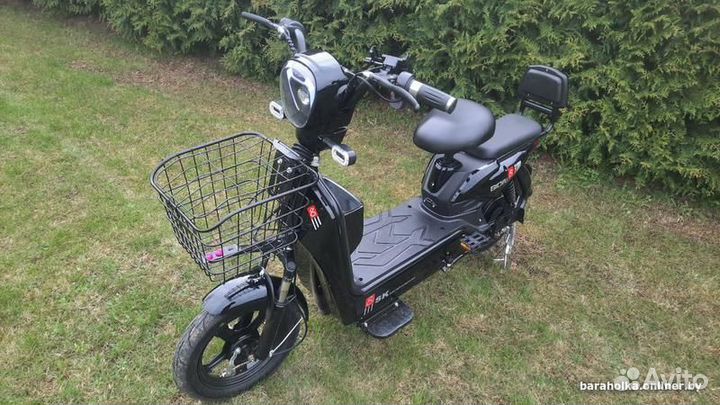 Электроскутер велосипед SK8