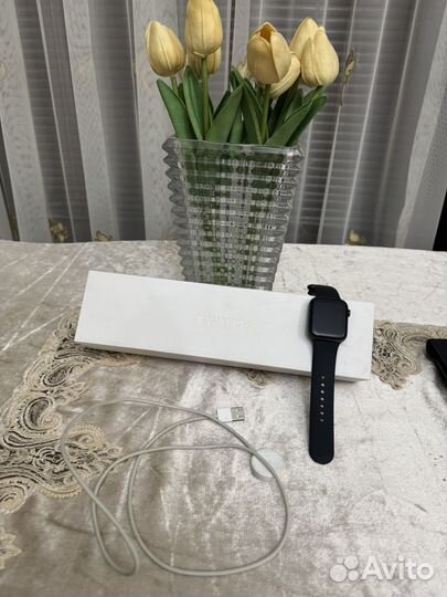 Часы apple watch 6 44 mm