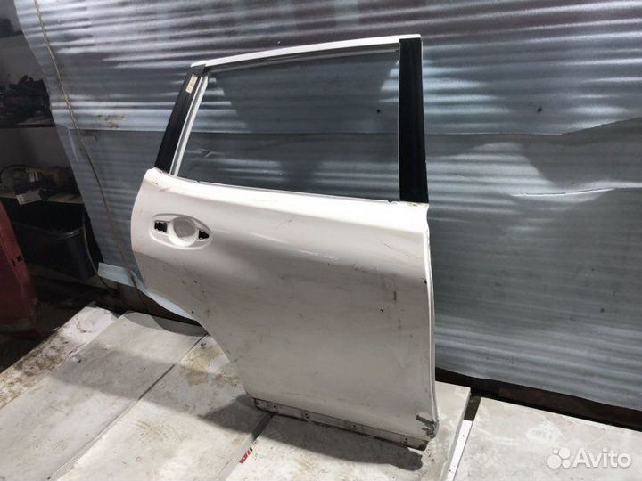 Дверь задняя правая Nissan Qashqai J11