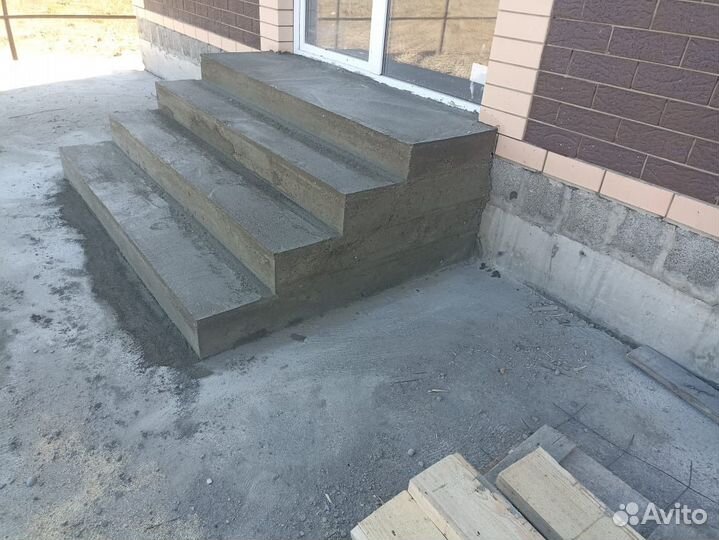 Ступени бетонные