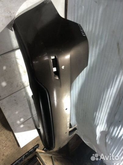 Бампер задний Nissan Sentra