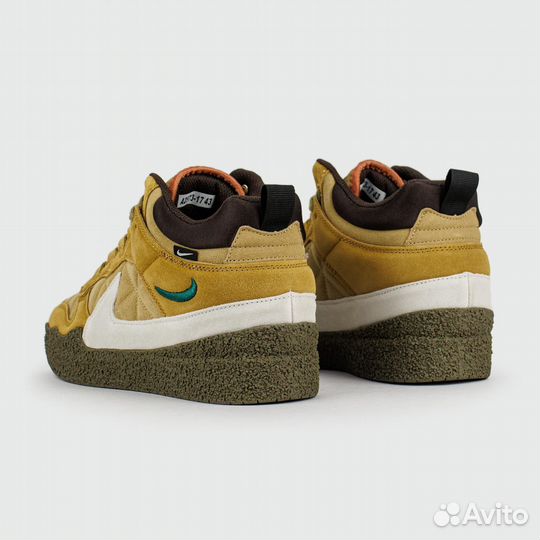 Кроссовки Nike x cpfm Dunk Mid Desert Olive Ftwr