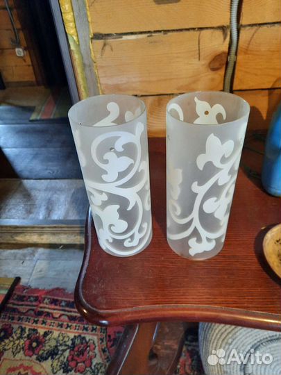 Плафоны для люстры стеклянные