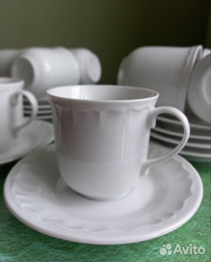 Чашка с блюдцем