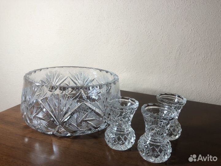 Хрусталь времен СССР
