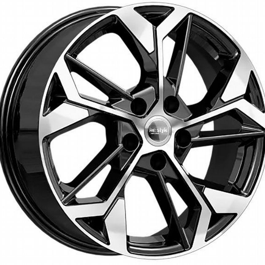 Диски K&K кс1062 6.5x17 5x114.3 ET50 D54.1 Алмаз черный