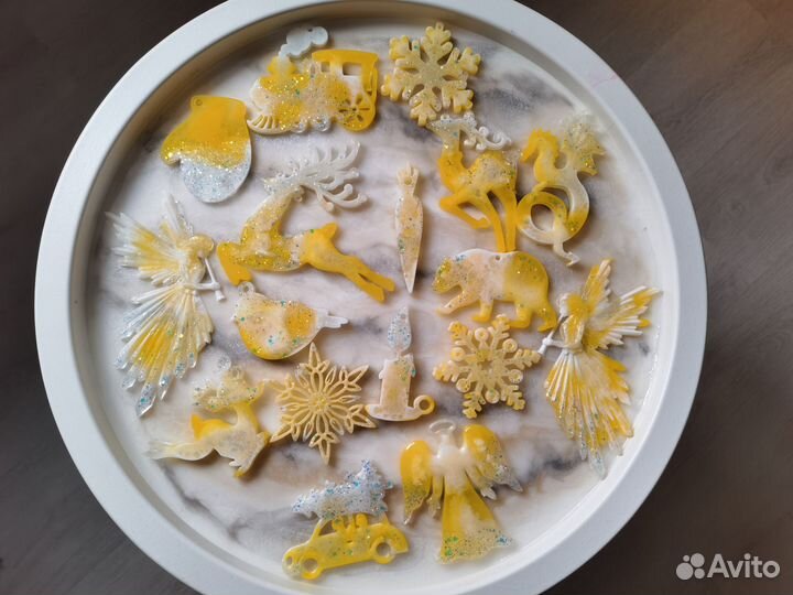 Елочные игрушки, ёлочные украшения