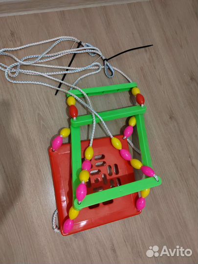 Качели подвесные детские