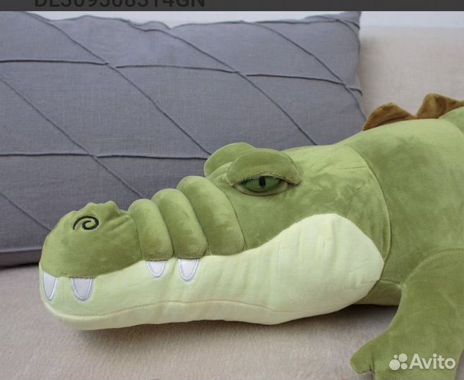 Мягкая игрушка Крокодил