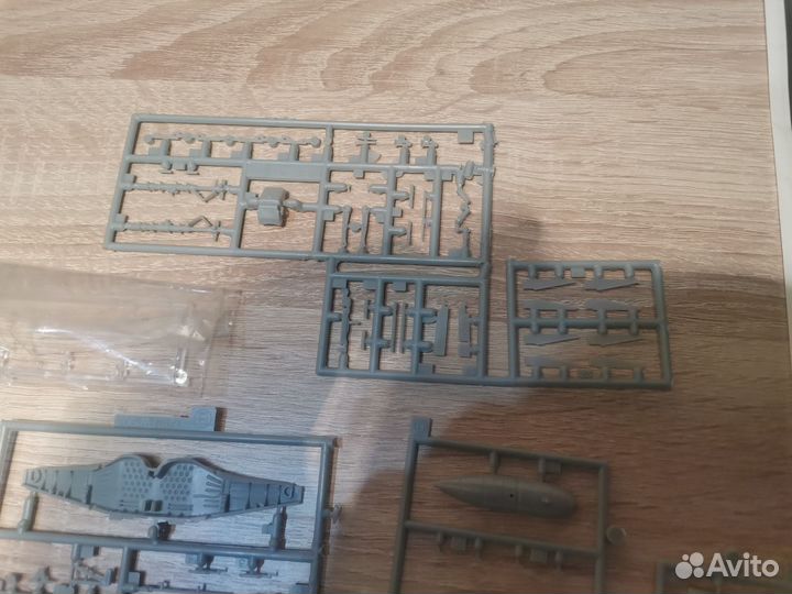 Сборные модели самолётов 1:48