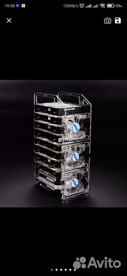 Стойка жесткий диск