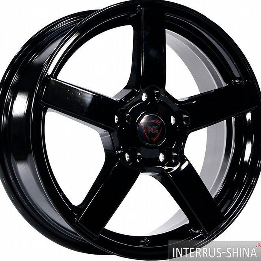 Диски NZ R-02 7x17 5x114.3 ET35 D60.1 Black