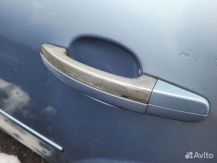 Ручка двери задней левой на Ford Focus 2 седан