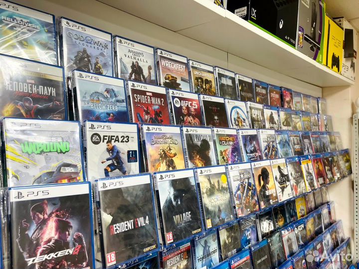 Grand Theft Auto 5 PS4 диск