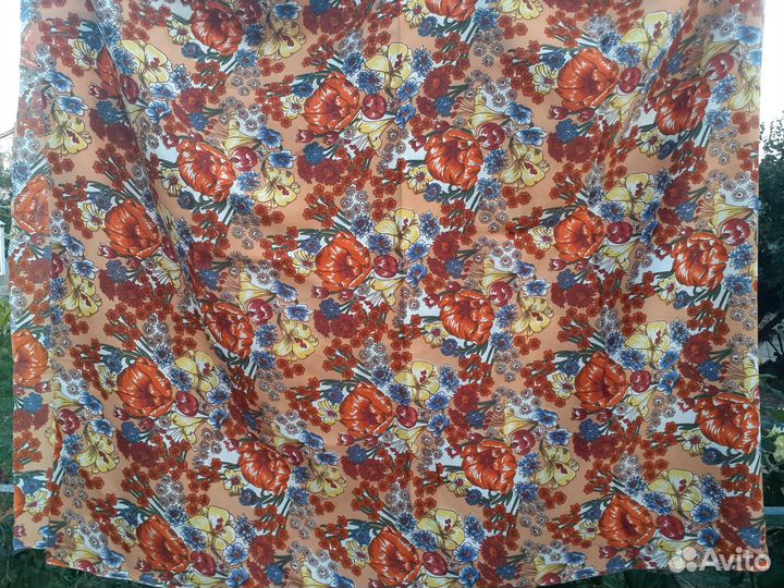 Отрезы ткани из СССР пакетом