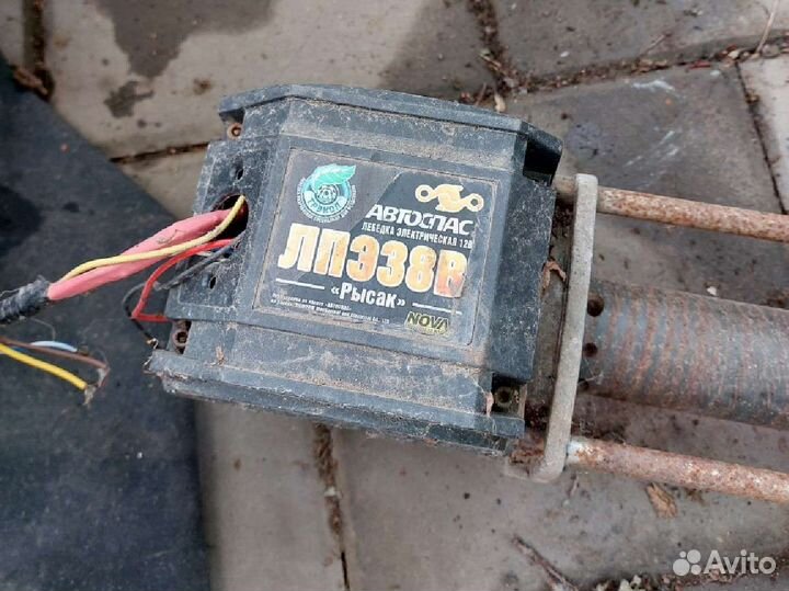 Электролебедка рысак лпэ38В