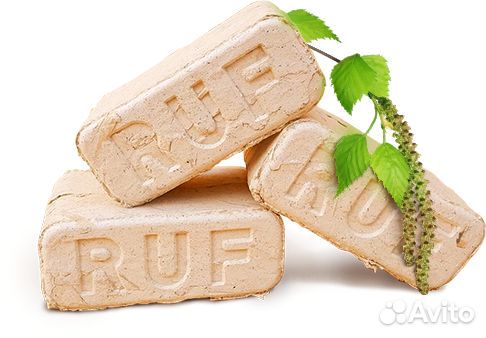Брикеты RUF Берёза\Хвоя\MIX