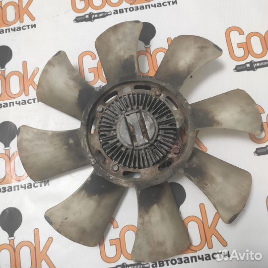 Вискомуфта вентилятора 6G74 Mitsubishi Pajero 2