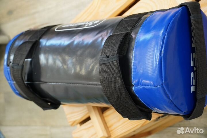 Гиря, Кроссфит, утяжелитель 7,5 кг, Сэндбэг