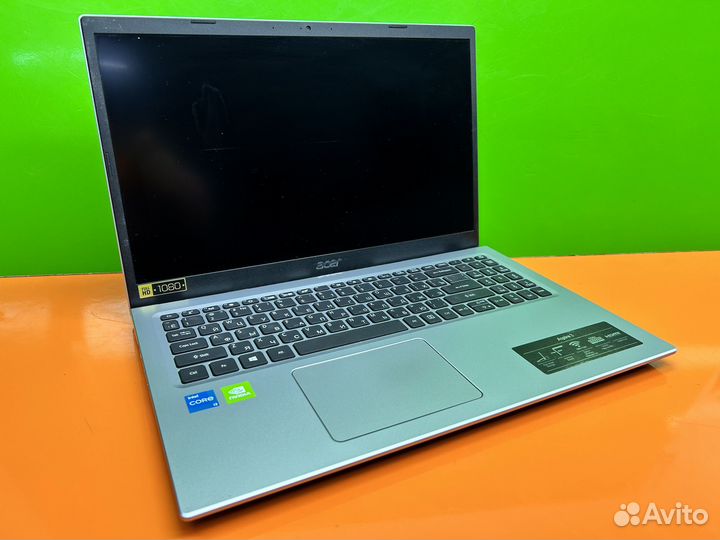 Игровой ноутбук новый core i3 1115G4, MX350 2 gb