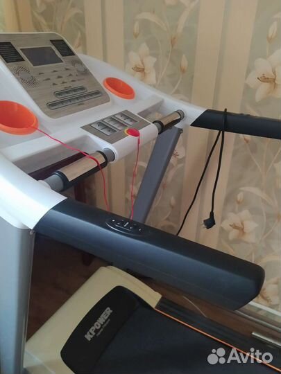 Беговая дорожка электрическая складная