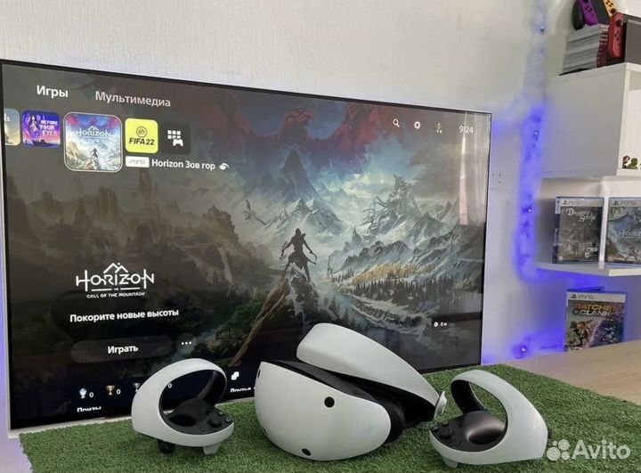 Прокат очков виртуальной реальности с играми