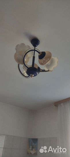 Люстра потолочная