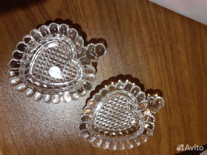 Хрустальная пепельница