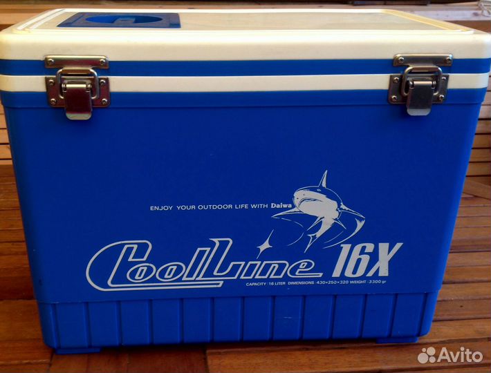 Термоящик рыболовный Daiwa Cool Line. 16л. Кан