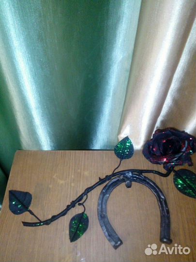 Кованые розы