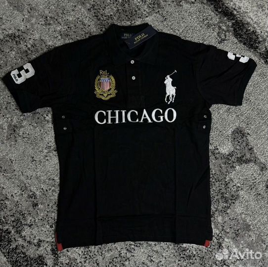 Футболка поло Polo Ralph Lauren Chief Keef