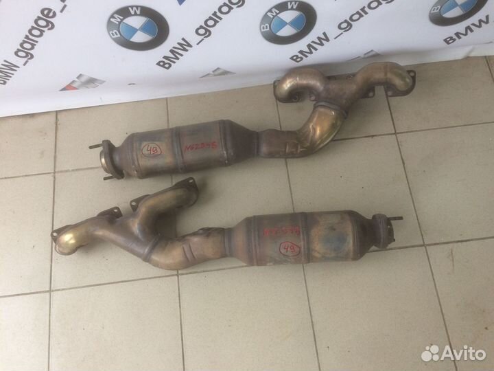BMW E60 Катализаторы N62B48 с Японии
