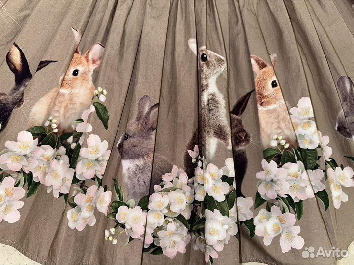 Платье для девочки Molo (122-128)