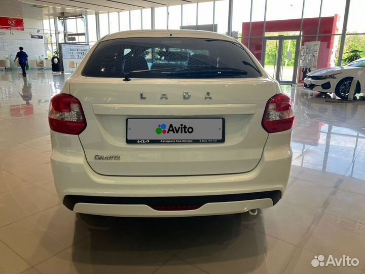 LADA Granta 1.6 МТ, 2021, 38 000 км