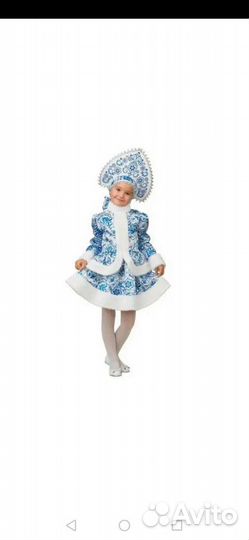 Костюм снегурочки