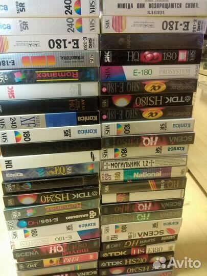 Видеокассеты vhs