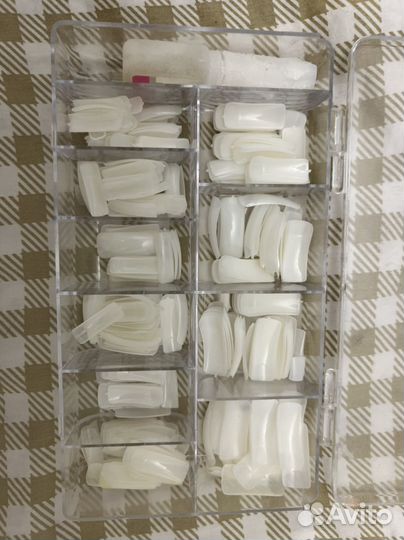 Типсы для наращивания ногтей