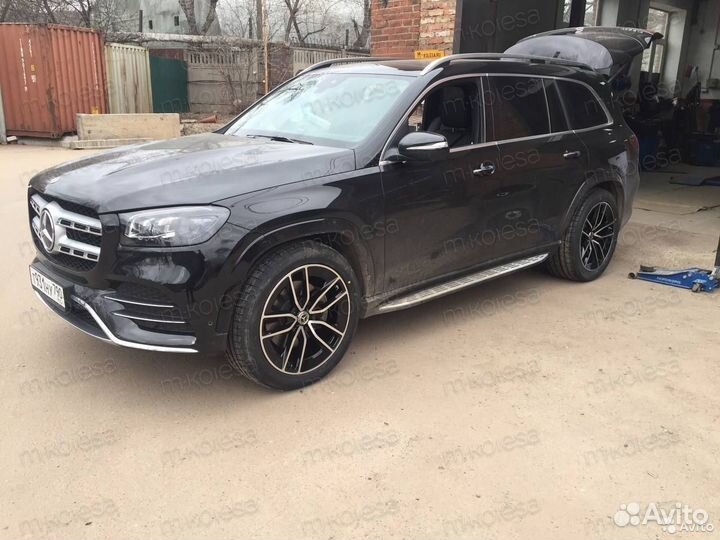 Колеса R22 Mercedes-Benz GLS X167