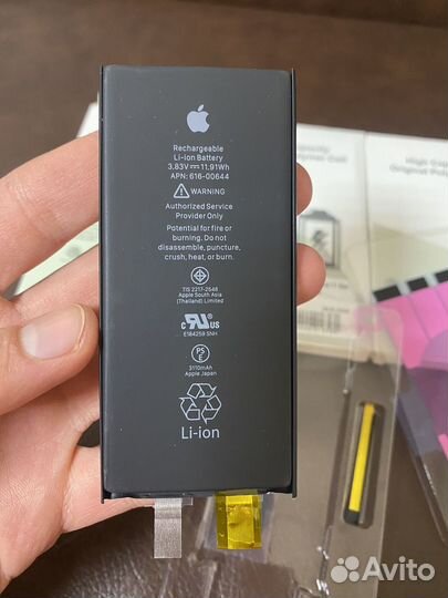Аккумулятор на 11 iPhone оригинал без ошибки