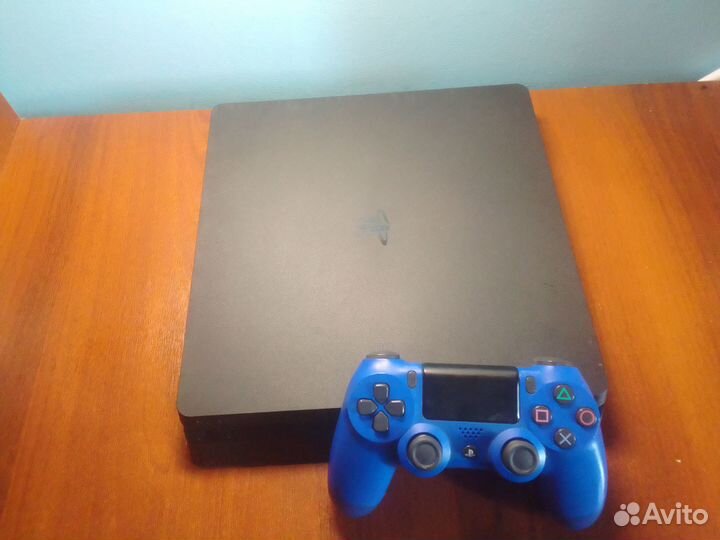Sony playstation 4 slim 500gb + VR очки + 18 игр
