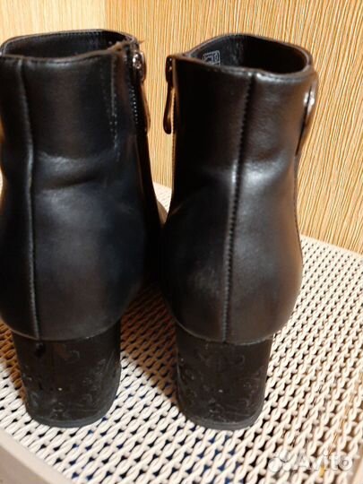 Ботильоны демисезонные