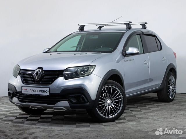 Renault Logan Stepway 1.6 AT, 2021, 77 536 км объявление продам