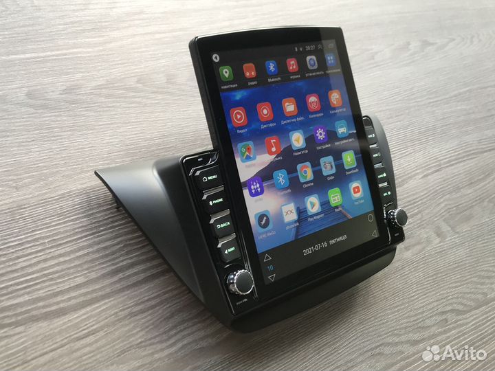 Магнитола на Mitsubishi Lancer